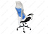 Компьютерное кресло Armor белое / черное / голубое. Фото 3