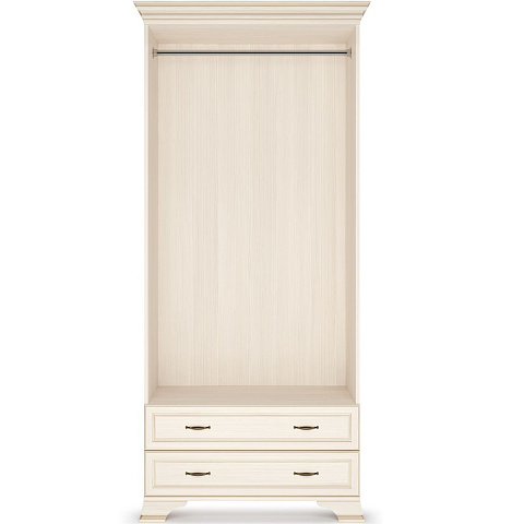 Шкаф Сиена 2дв, бежевый. Фото 4