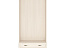 Шкаф Сиена 2дв, бежевый. Фото 4