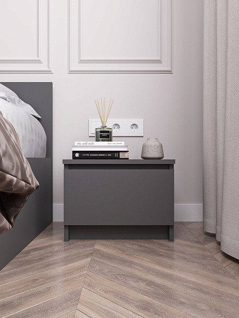 Тумба Мори ТПМ 400.1, Графит. Фото 1