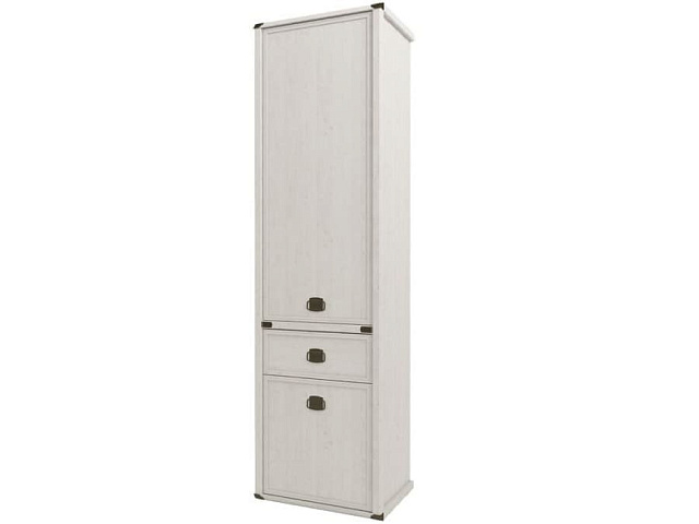 Шкаф для одежды «Магеллан» 2D1S, сосна винтаж. Фото 1