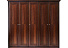 Шкаф распашной 5-ти дверный Палермо Т-755Д, вишня. Фото 2