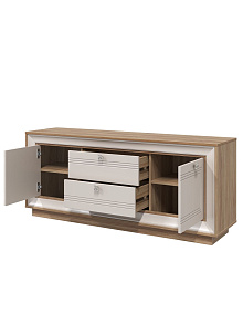 Тумба «Прато» 154, вяз/газания матовый от магазина Мебельный дом