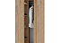 Шкаф «Хелен» ШК-04, графит/дуб крафт золотой. Фото 2
