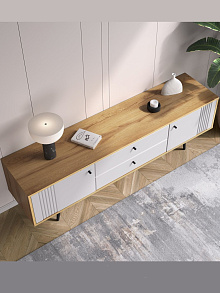 Тумба Вега Саксония ТВ170, белый матовый от магазина Мебельный дом