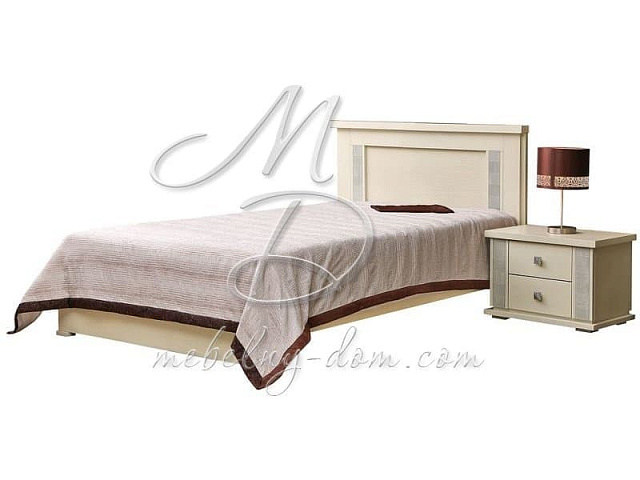 Кровать «Тунис» П344.08, слоновая кость. Фото 1
