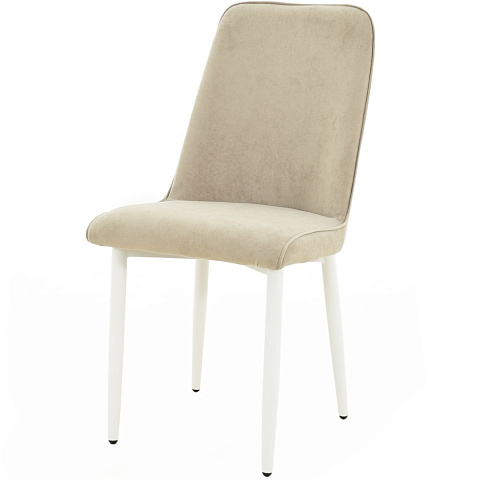 Стул «Дейзи», Вивальди 04, каркас белый. Фото 1