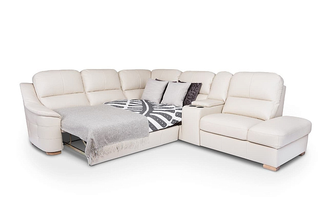 Кожаный диван «Nevia». Фото 2