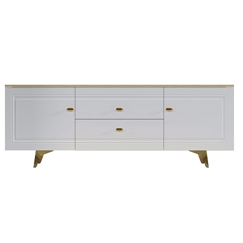 Тумба Вега Сапфир ТВ 1700, белый глянец. Фото 2