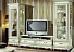 Шкаф с витриной «Оскар» ММ-210-01/01, белая эмаль. Фото 2