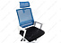 Компьютерное кресло Dreamer белое / черное / голубое. Фото 4