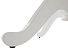 Стол «Фабрицио» эллипс 110x75, эмаль белая. Фото 8