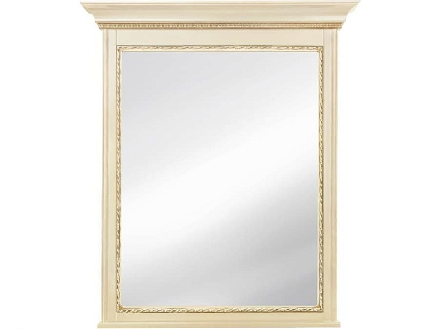 Зеркало настенное Неаполь T-527, ваниль. Фото 1