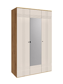 Шкаф Вега Саксония 135, миндаль от магазина Мебельный дом