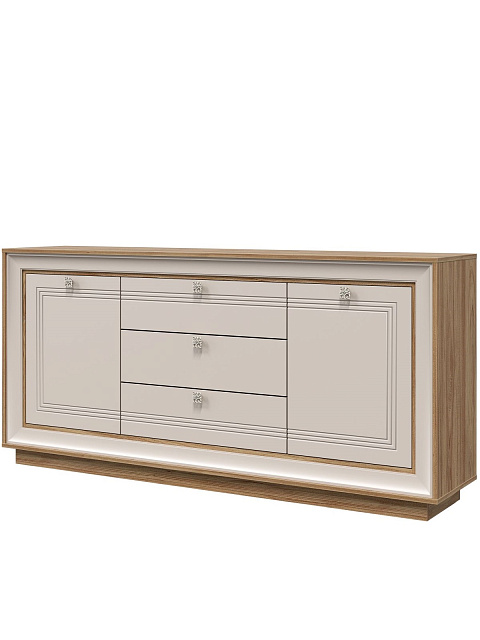 Комод «Прато» 180, вяз/газания матовый. Фото 1