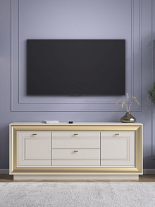 Тумба «Прато» 154, зефир/миндаль от магазина Мебельный дом