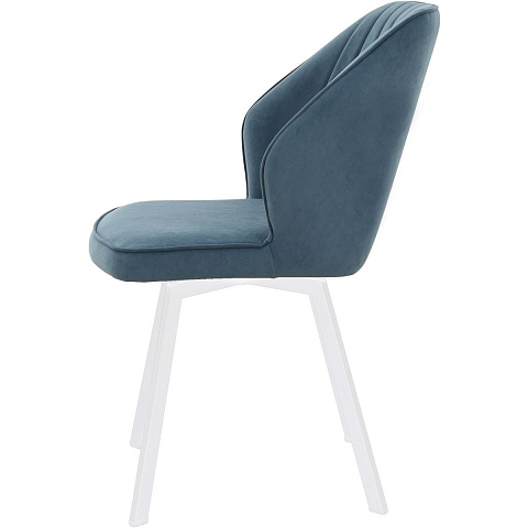 Обеденная группа (Стол Будапешт и 4 стула Вермут), синий. Фото 6