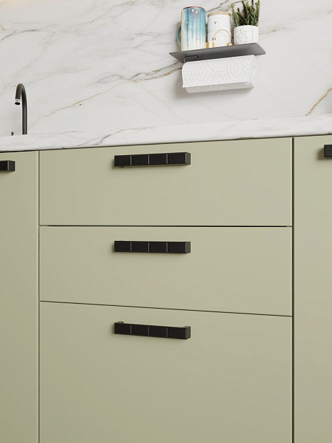 Кухонный гарнитур «Лаванда» 1,8м, фисташка. Фото 3