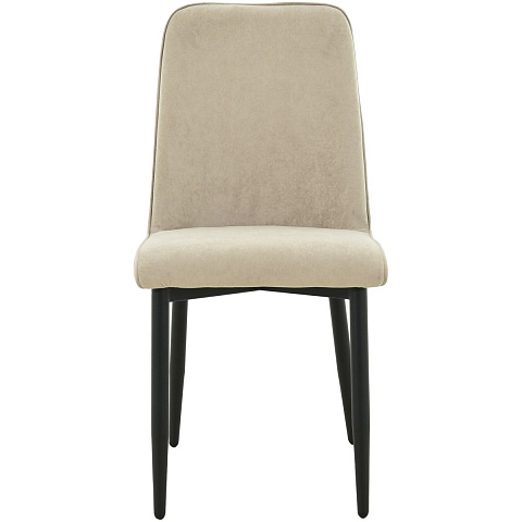 Стул «Дейзи», Вивальди 04, каркас черный. Фото 4