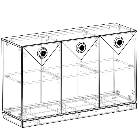 Комод Капри 135, бежевый. Фото 5