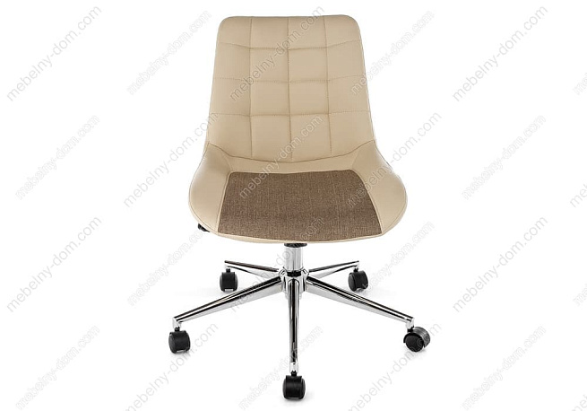 Компьютерное кресло Marco beige fabric. Фото 2