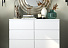 Комод Мори МК 1200.8, Белый. Фото 7