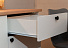 Кухонный гарнитур «Ева» 120см, Белый шагрень (дуб классический). Фото 10
