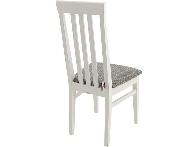 Стул «Марио», эмаль белая. Фото 4