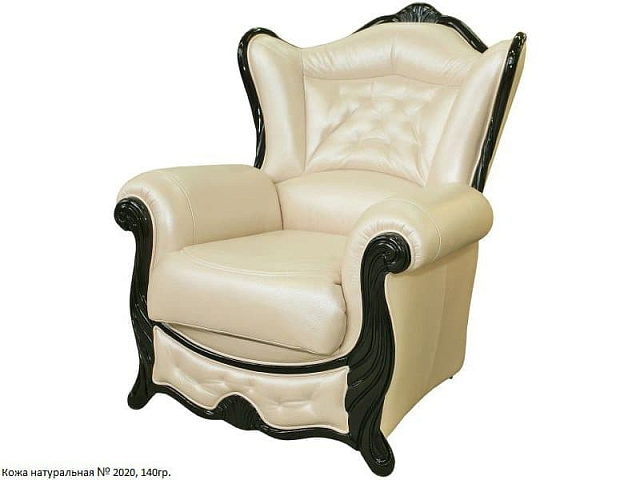 Кожаное кресло «Патриция». Фото 2
