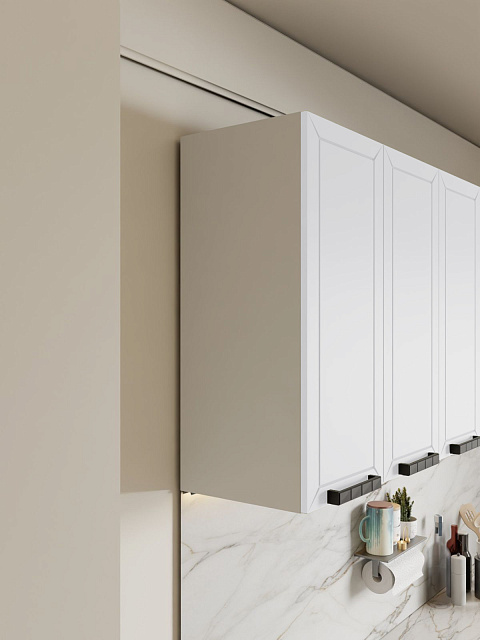 Кухонный гарнитур «Лилия» 1,8м, белый. Фото 5