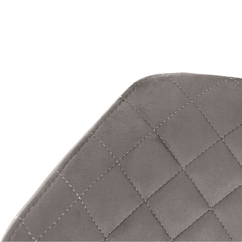 Стул «Вилла», велюр Бренди мансун, каркас черный. Фото 5