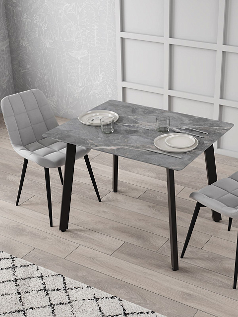 Стол Граф 100, Серый. Фото 3