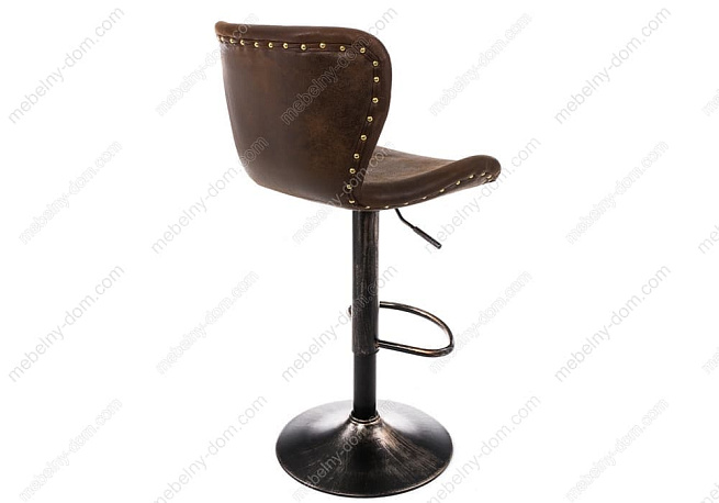 Барный стул Over vintage brown. Фото 2