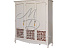 Шкаф для одежды «Видана Люкс» П445.01, светлый ром. Фото 1