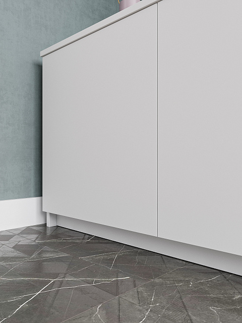 Антресоль Мори МА 900.1, Белый. Фото 4