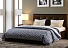Кровать Женева 160 п/м с пуговицами, Dark brown. Фото 3