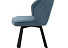 Стул «Вермут», велюр Бренди классик блу, каркас вращения черный. Фото 3
