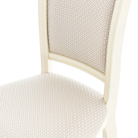 Стул «Кабриоль», Атина 160-1, эмаль белая. Фото 8