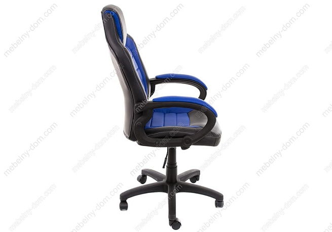 Компьютерное кресло Kadis темно-синее / черное. Фото 2
