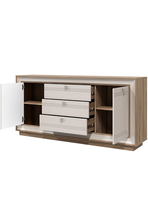 Комод «Прато» 180, вяз/газания матовый. Фото 3