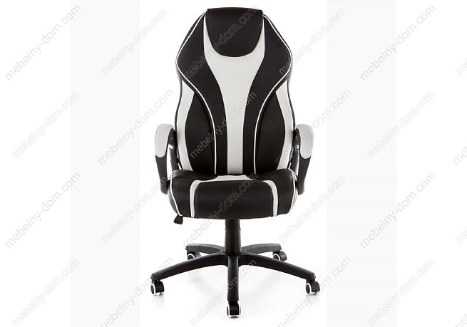 Компьютерное кресло Danser черное / белое. Фото 2