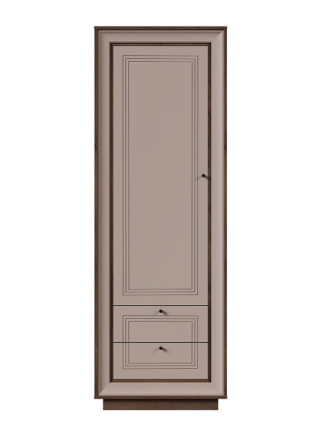 Шкаф «Прато», таксония шоколад/кофе с молоком. Фото 1