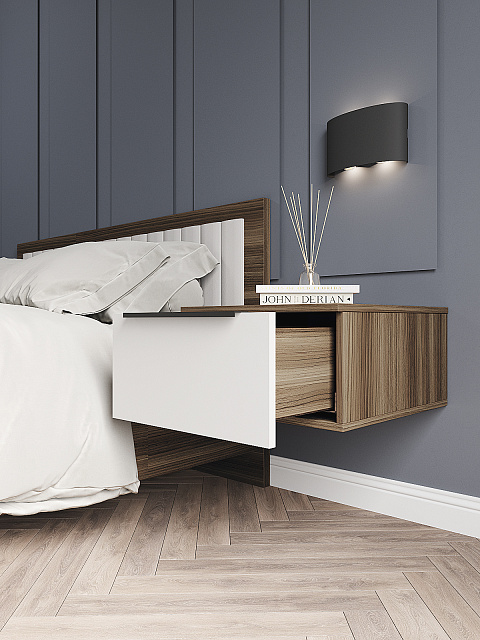 Тумба Роза 450 Ройс, белый скин. Фото 2