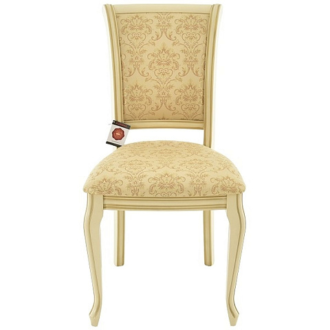 Стул «Кабриоль», Андрис вензель беж, слоновая кость. Фото 2