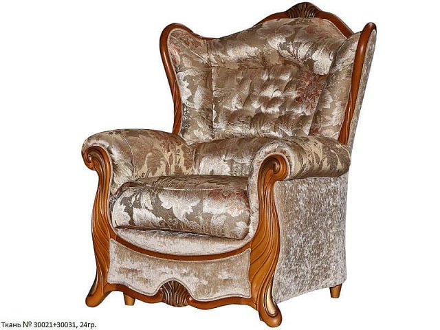 Кресло «Патриция», в ткани. Фото 1