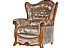 Кресло «Патриция», в ткани. Фото 1
