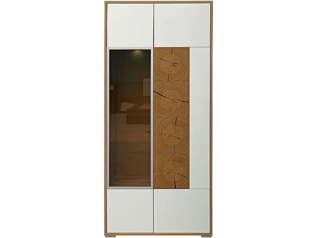 Шкаф с витриной «Гелиос» П550.01. Фото 2