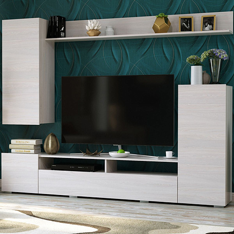 Стенка «Мия», ясень анкор. Фото 1