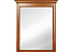 Зеркало настенное Неаполь Т-527, янтарь. Фото 1