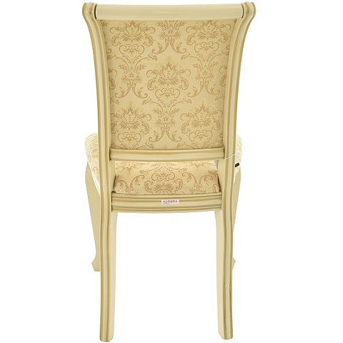 Стул «Кабриоль», Андрис вензель беж, слоновая кость. Фото 4